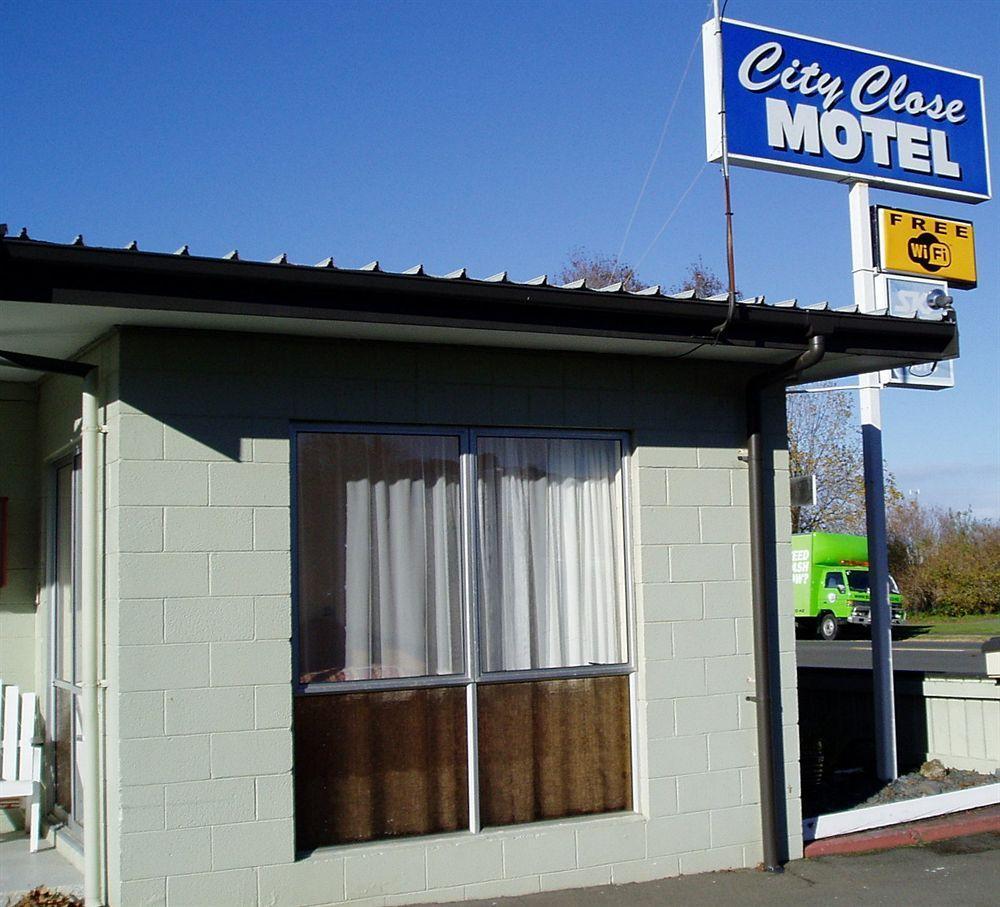 City Close Motel Napier Εξωτερικό φωτογραφία