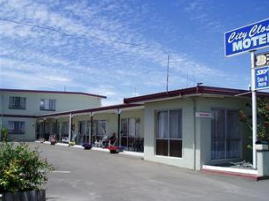 City Close Motel Napier Εξωτερικό φωτογραφία
